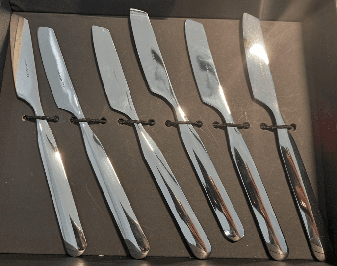 Vidal 6 Pcs Couteaux à Tartiner