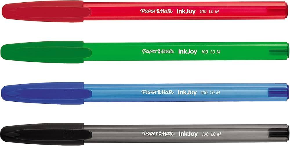 4 Stylo Paper Mate Inkjoy