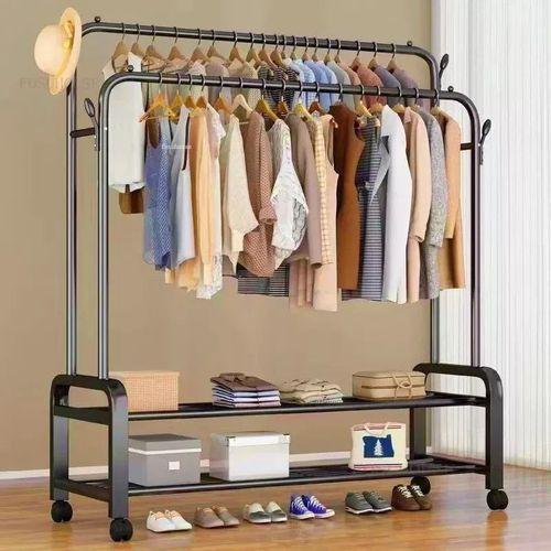  Porte-vêtements à Double pôle 48kg