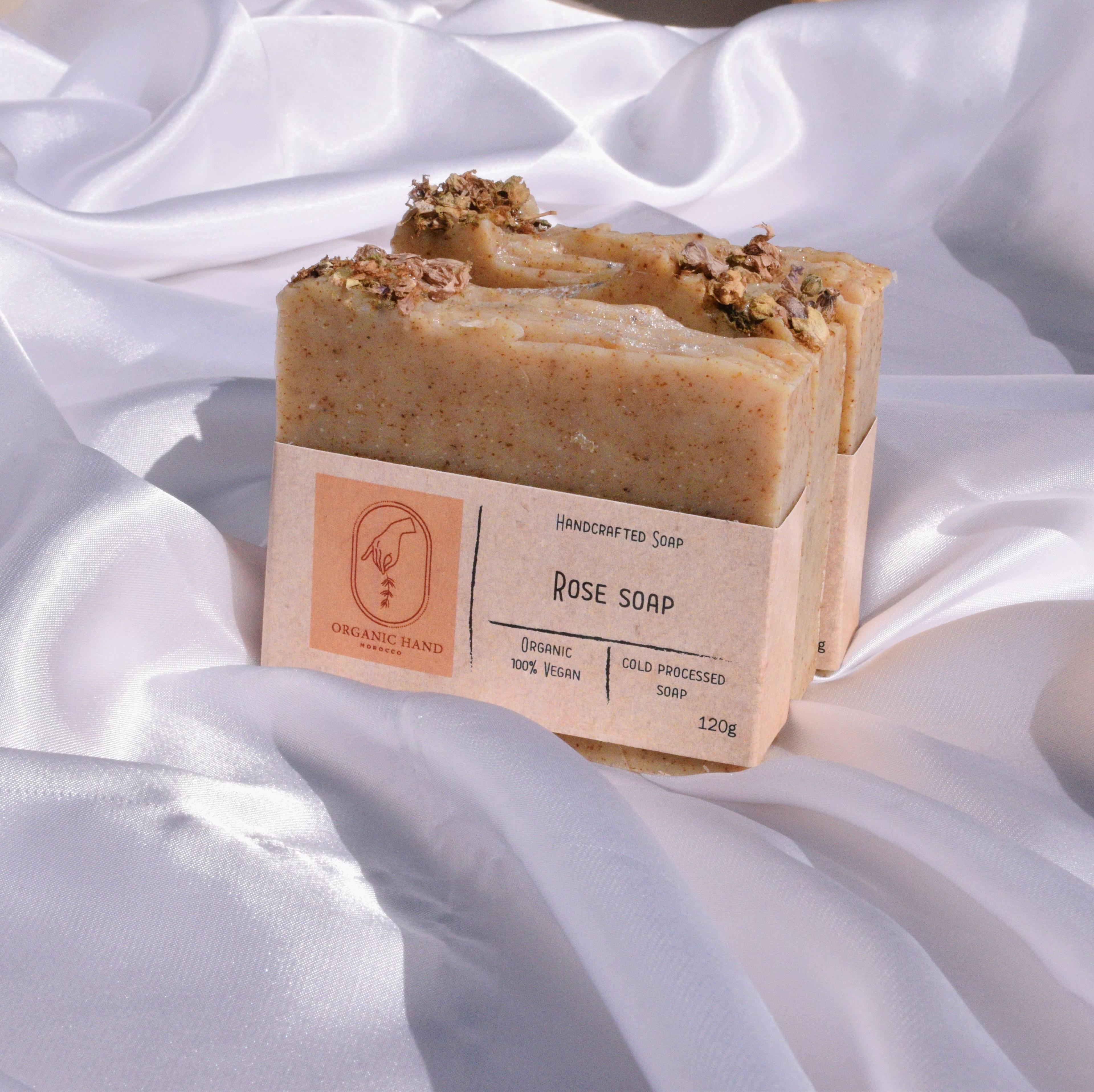 Rose Soap
