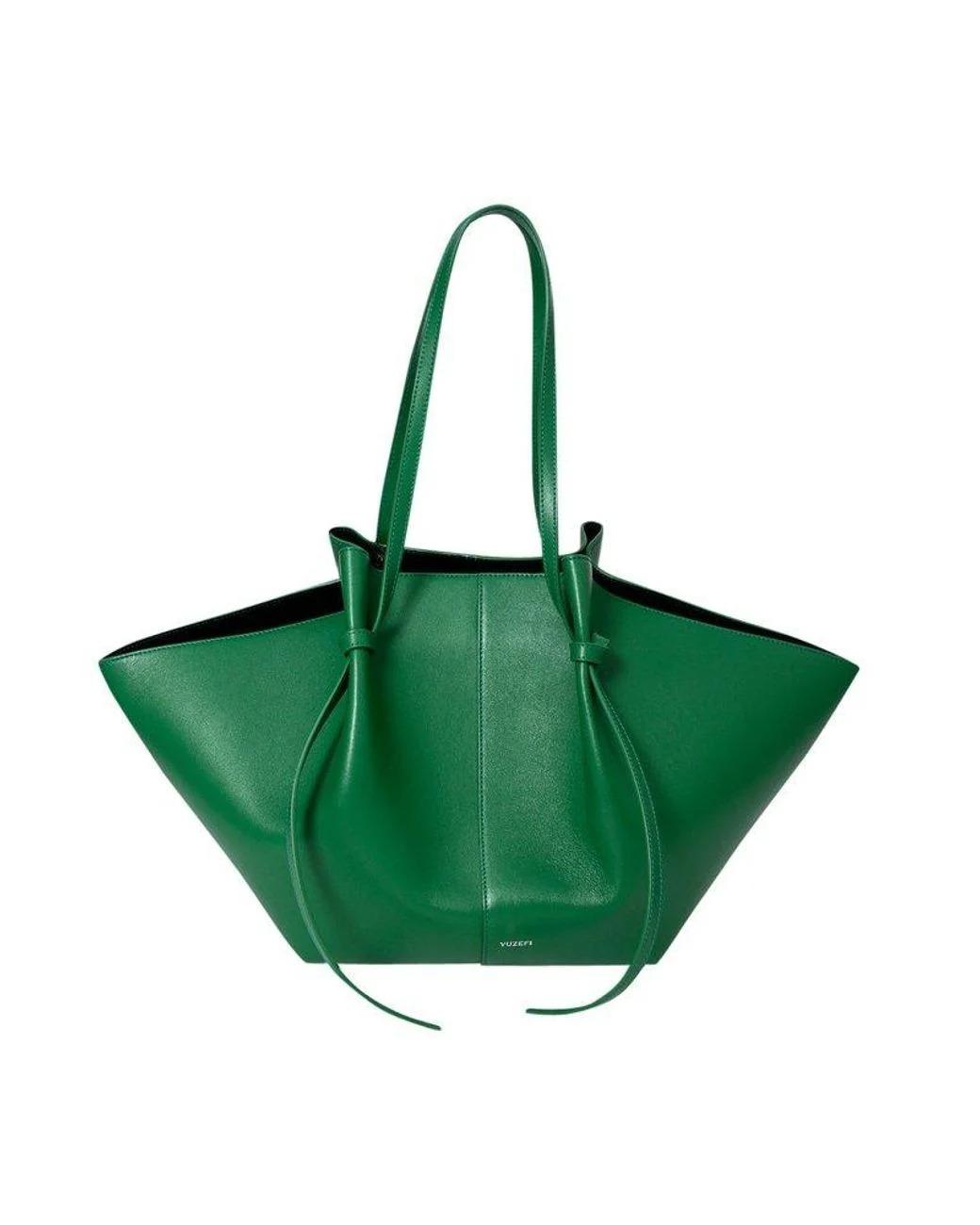 Mochi - Green Smooth Leather