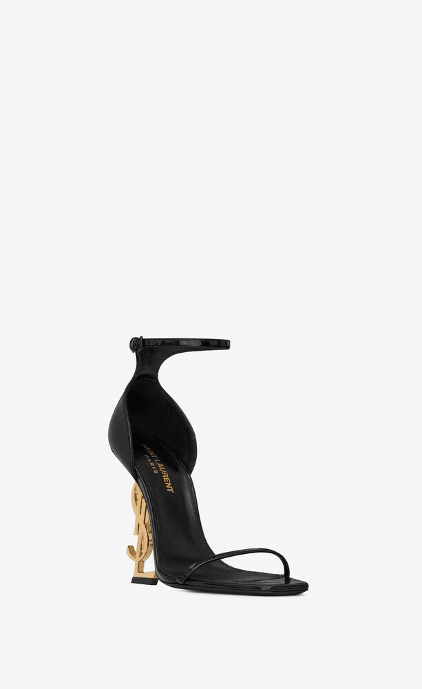 OPYUM SANDALES EN CUIR VERNI 
