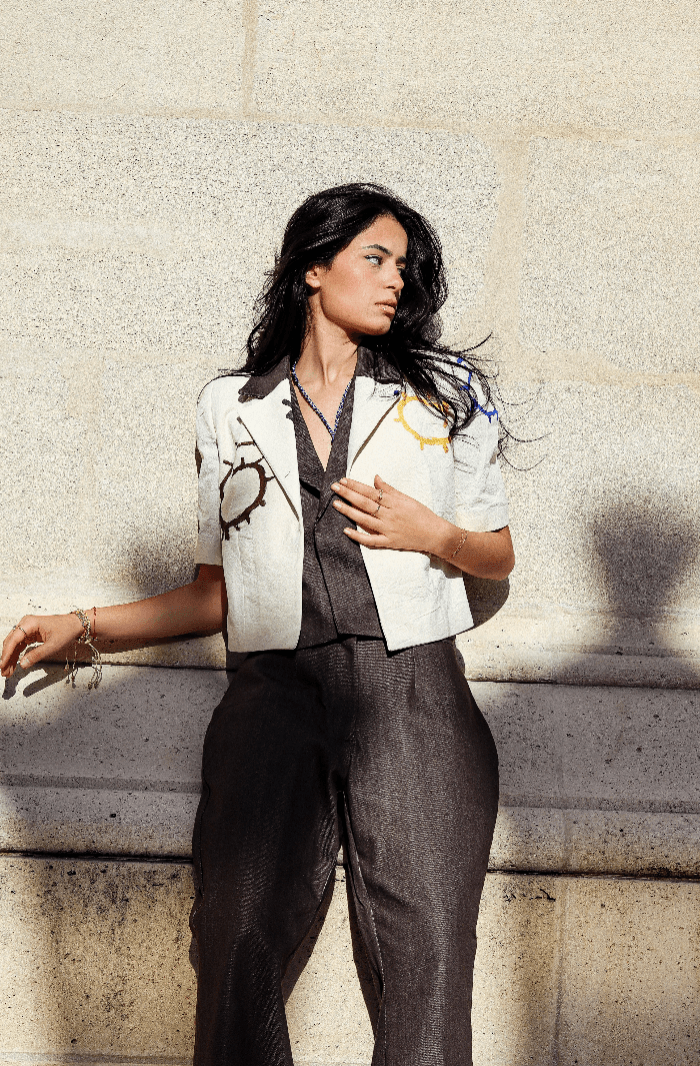 Mini-blazer AURORE