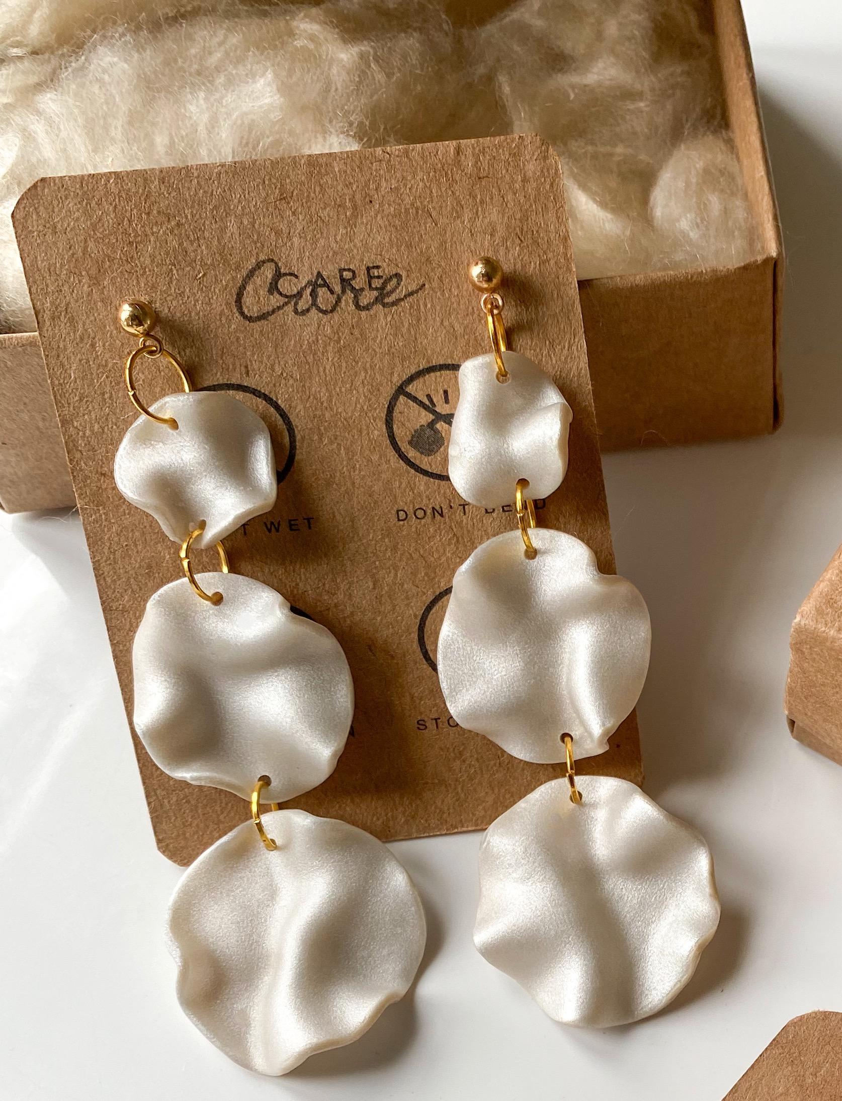Sea Shell Boucles d'oreilles