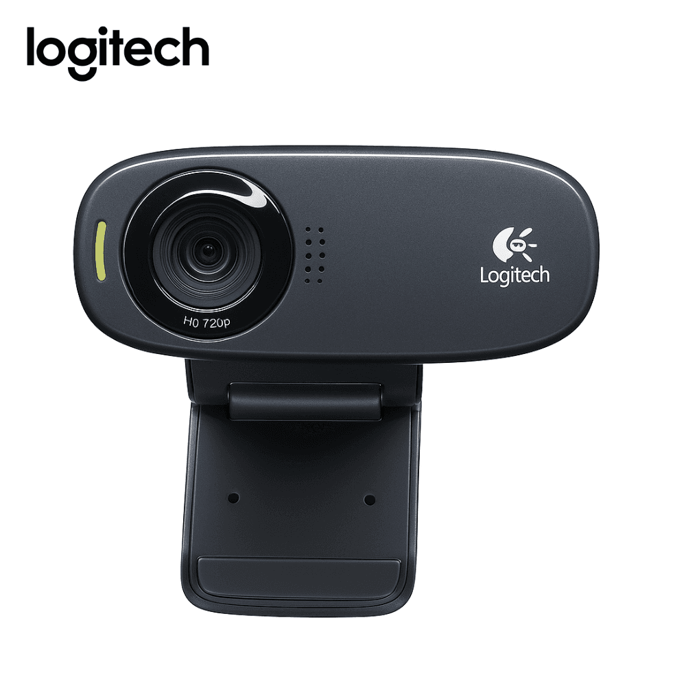 Webcam Logitech HD C310 – Vidéo 720p et Audio Clair