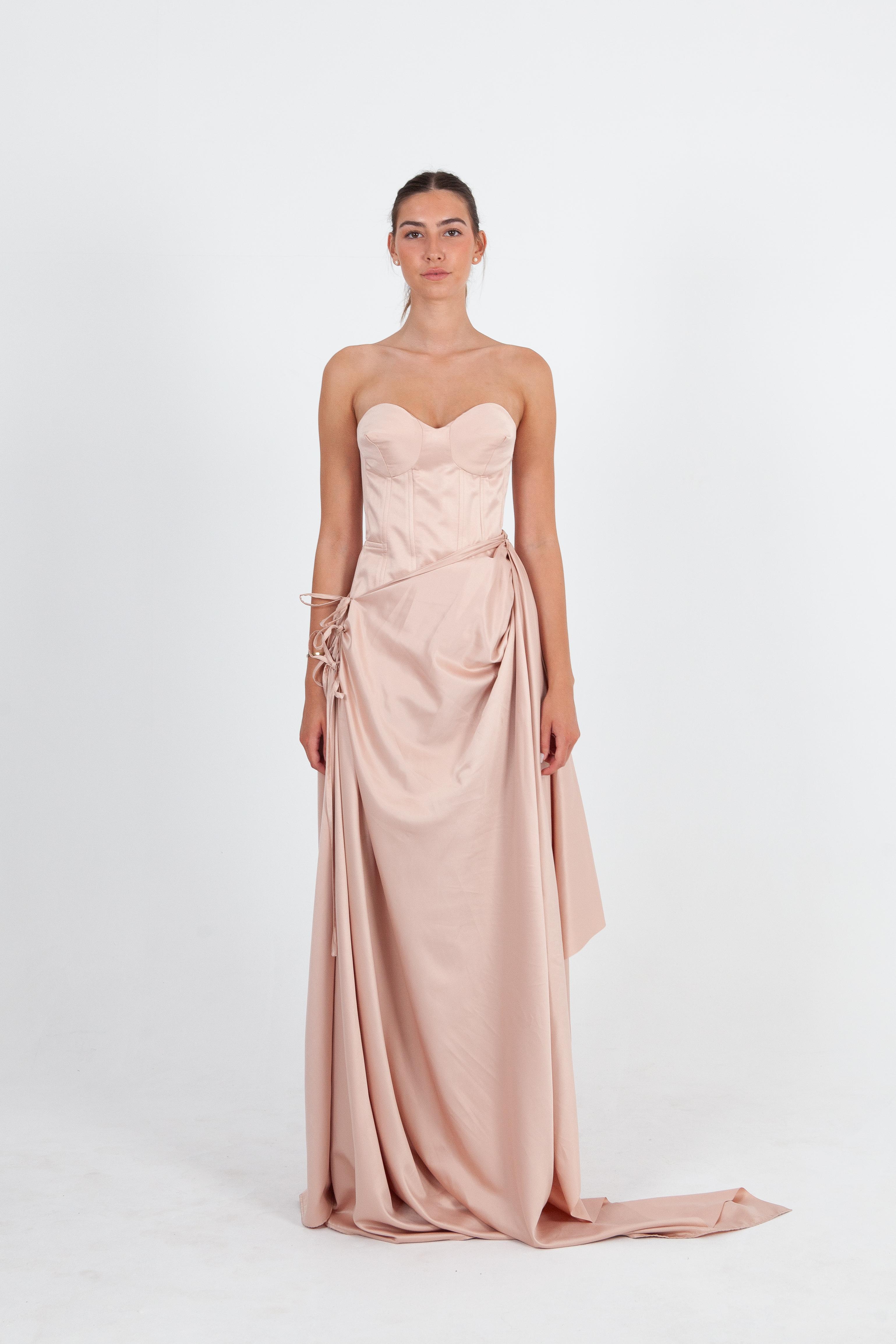 Robe Aura Drapée 