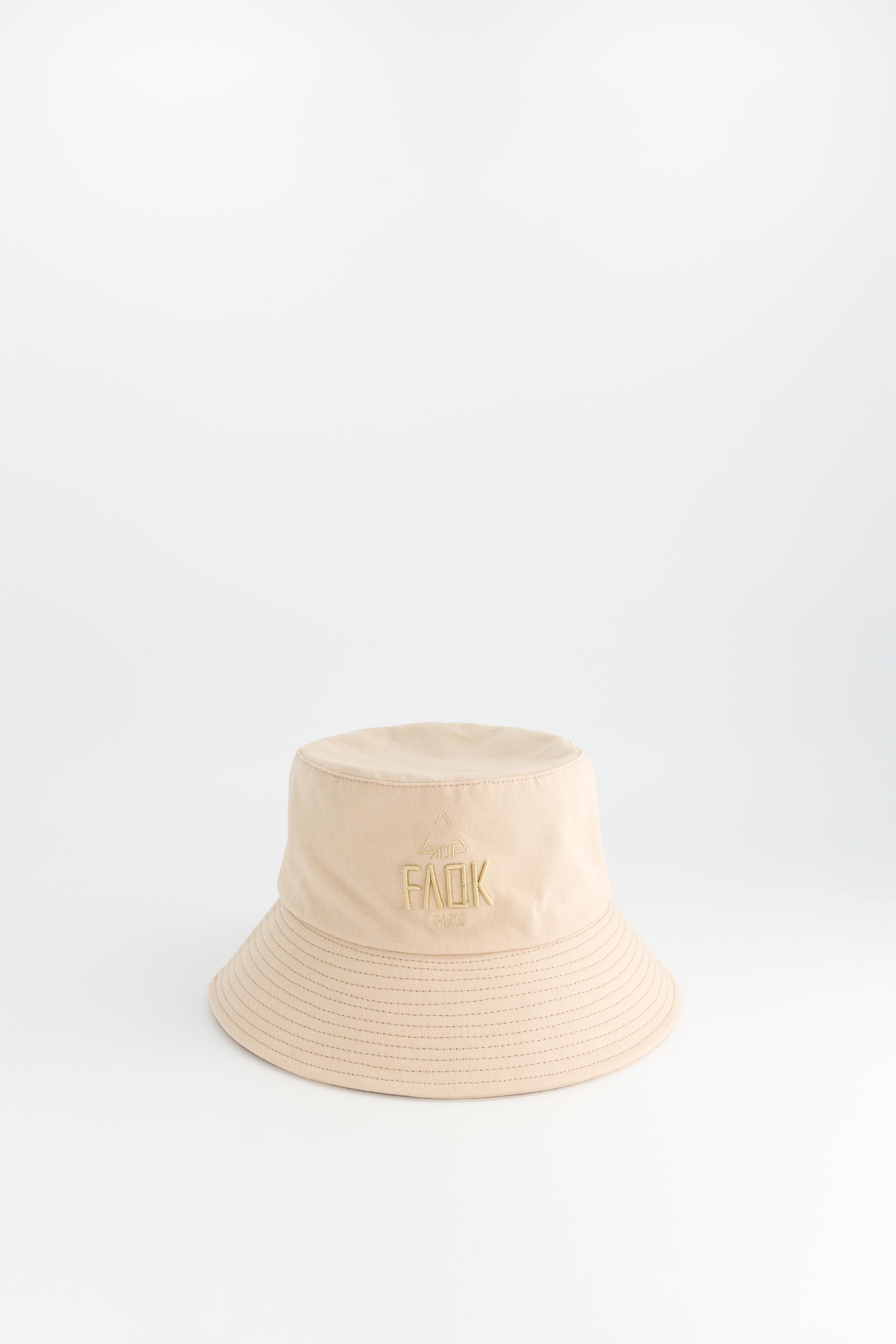 Chapeau bob Vanille