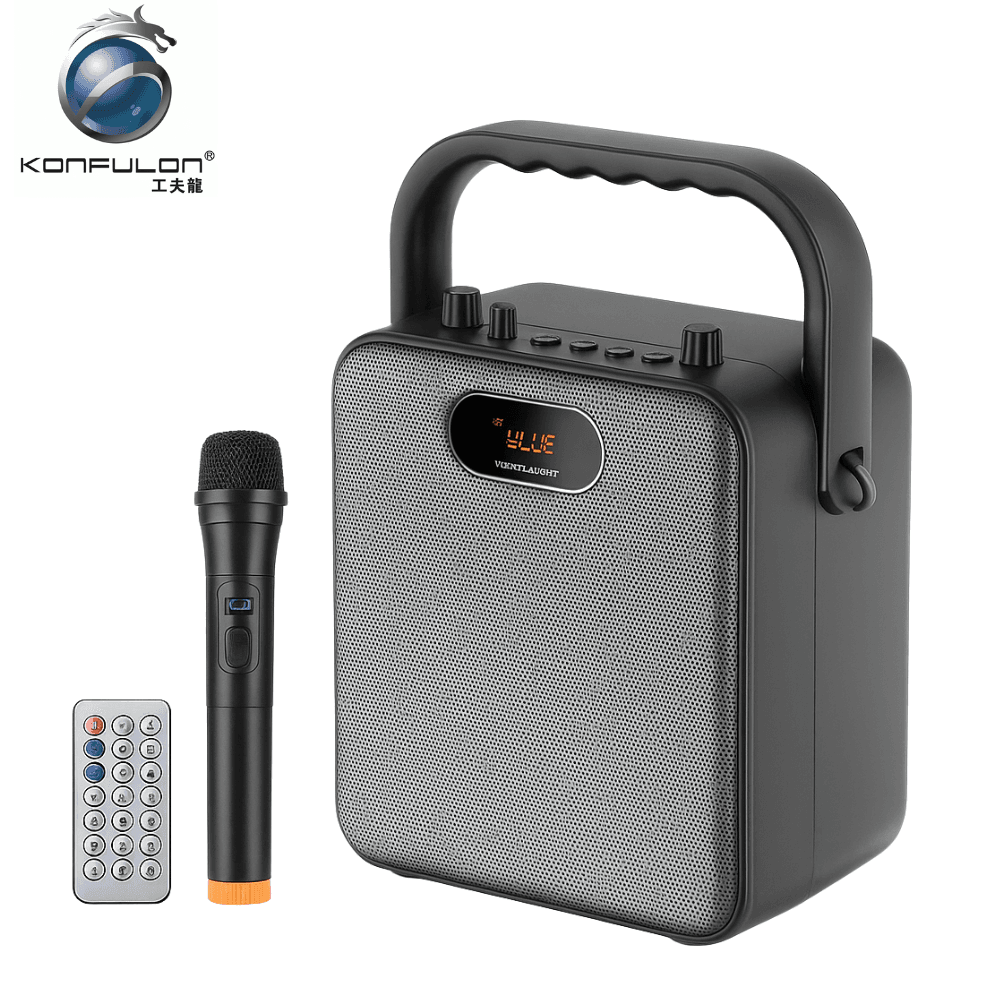 Haut-Parleur avec Microphone Sans Fil – Bluetooth 5.0