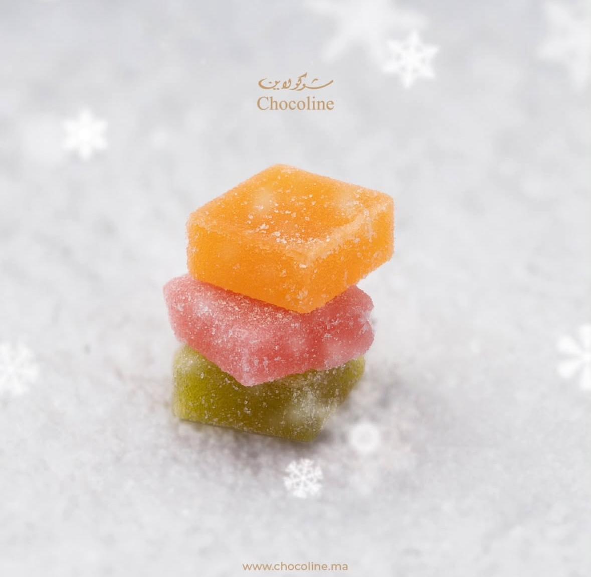 Pate de fruit sucrée