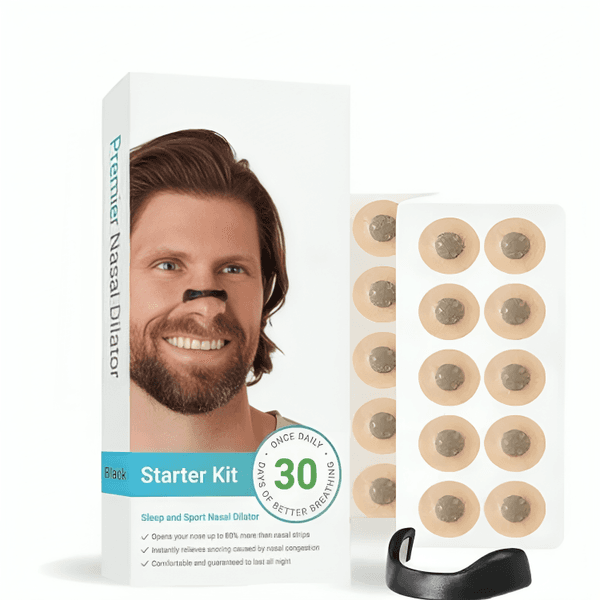 30 Bandelettes Nasales Anti-Ronflement Respiration Facile