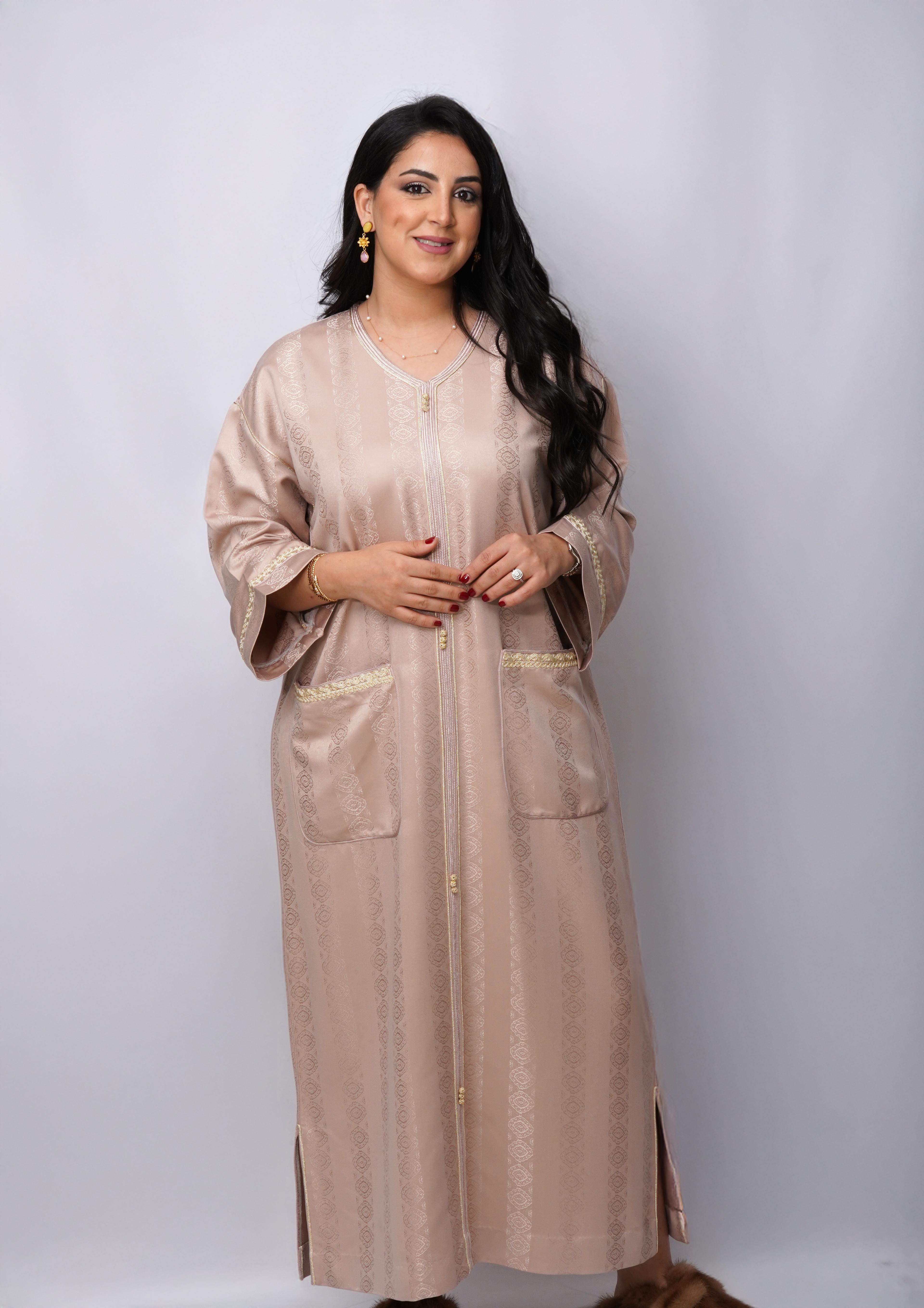 Caftan robe 