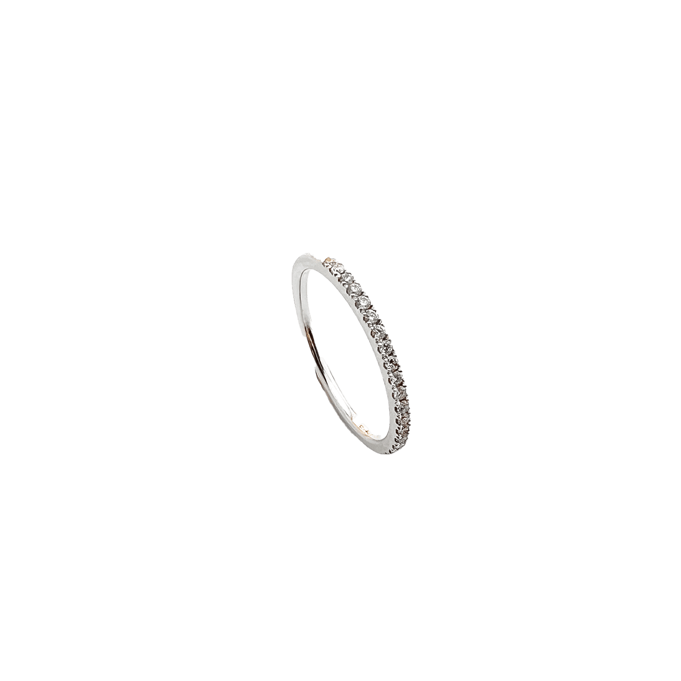 Bague D'éternité en Or et Diamant