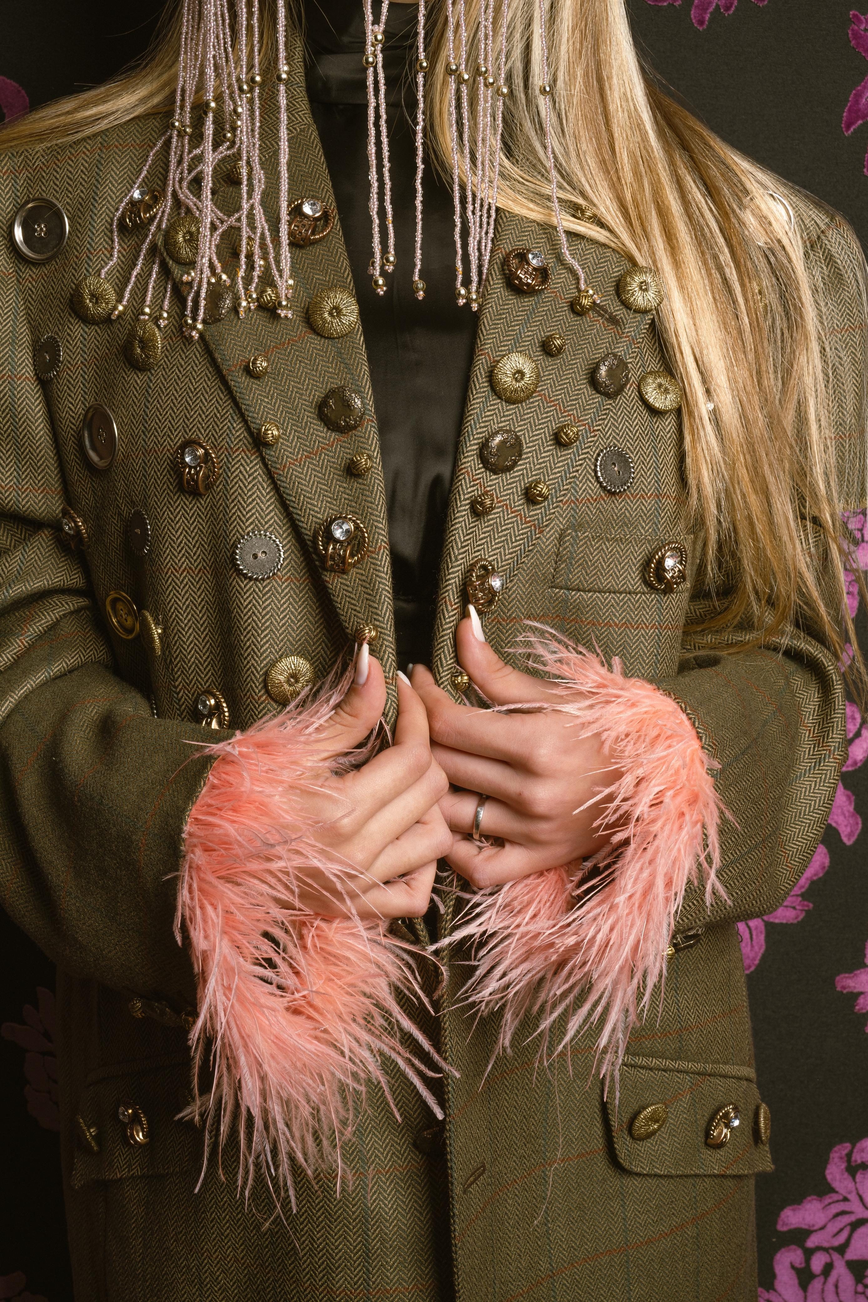 Dihia — Luxury Reinvented Blazer 