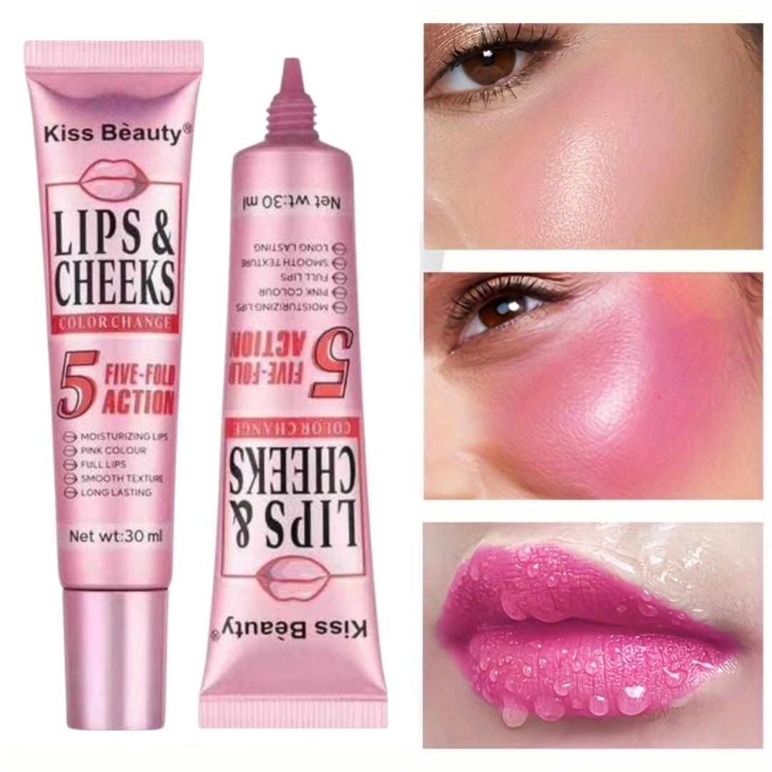 Magic Blush Pour les lèvres et les joues.