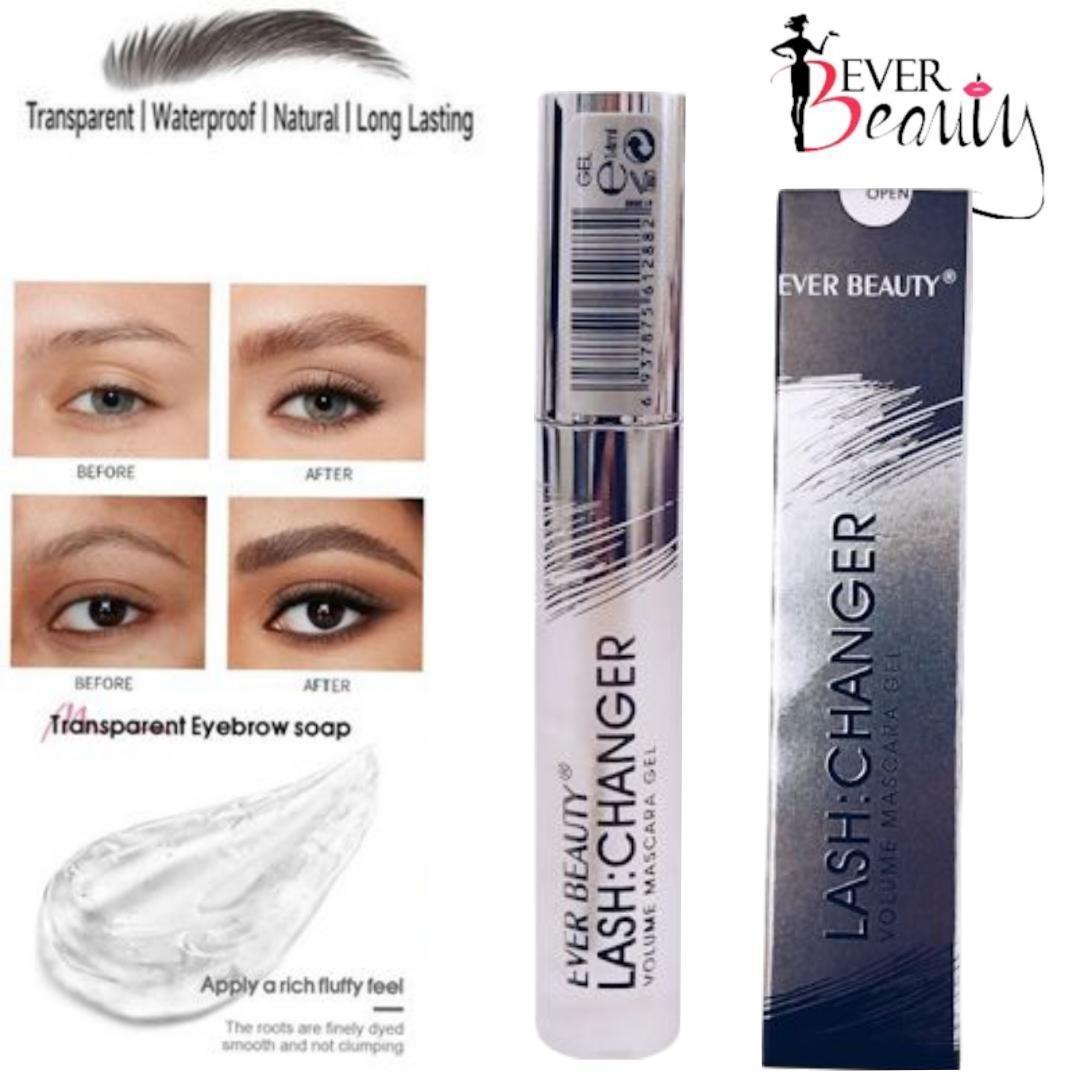Mascara transparent pour fixer les sourcils. 