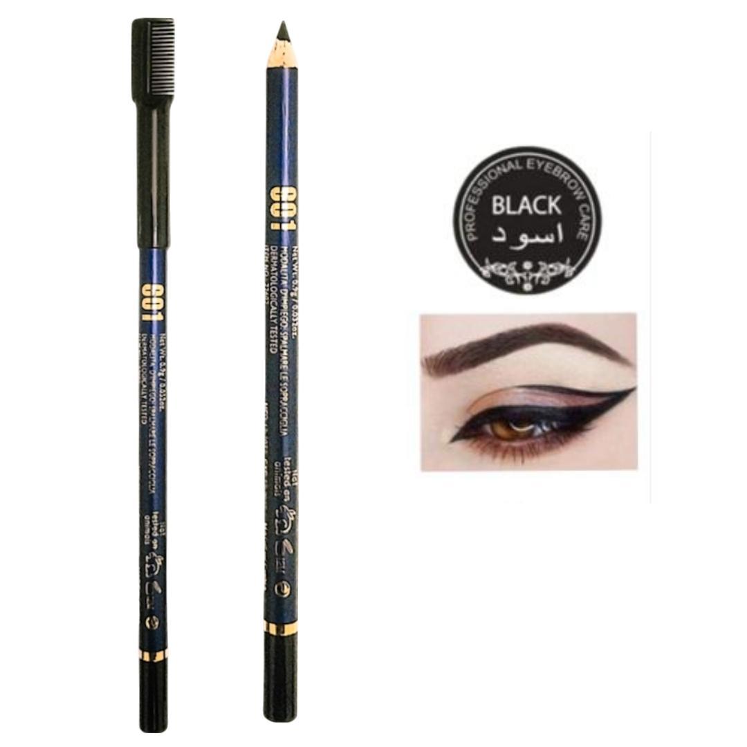 Crayon pour yeux Noir. 