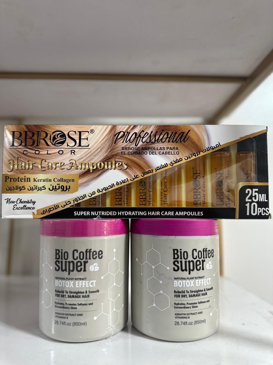 Traitement Capillaire Bio Coffee