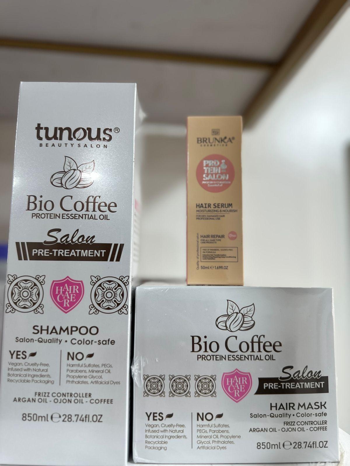 Soins Capillaires Bio Coffee