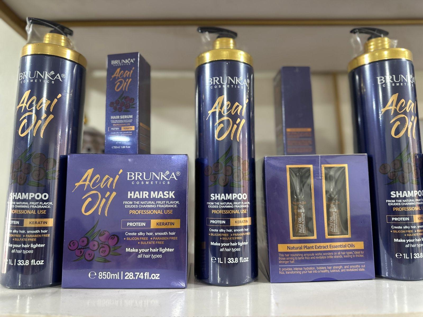 Cosmetics à Base D’açaï et De Cacao