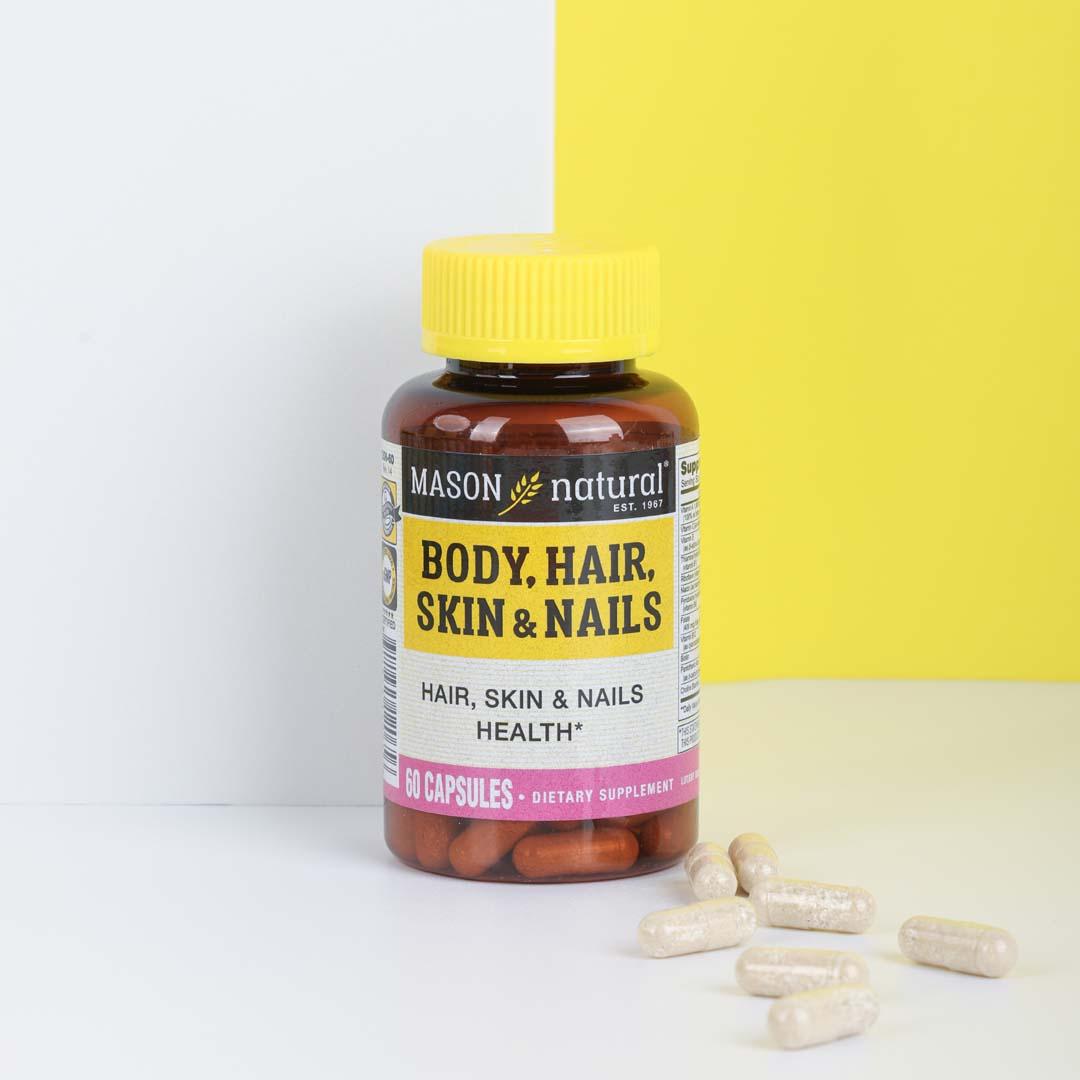 Corps-Cheveux-Peau & Ongles – 60 Capsules