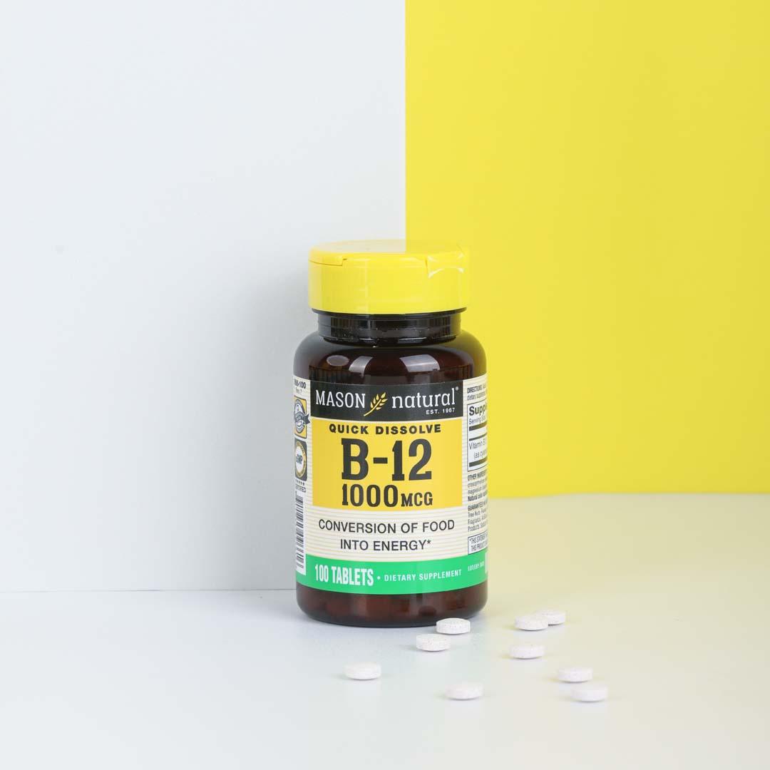 Vitamine B-12 – 100 Comp-1000 mcg