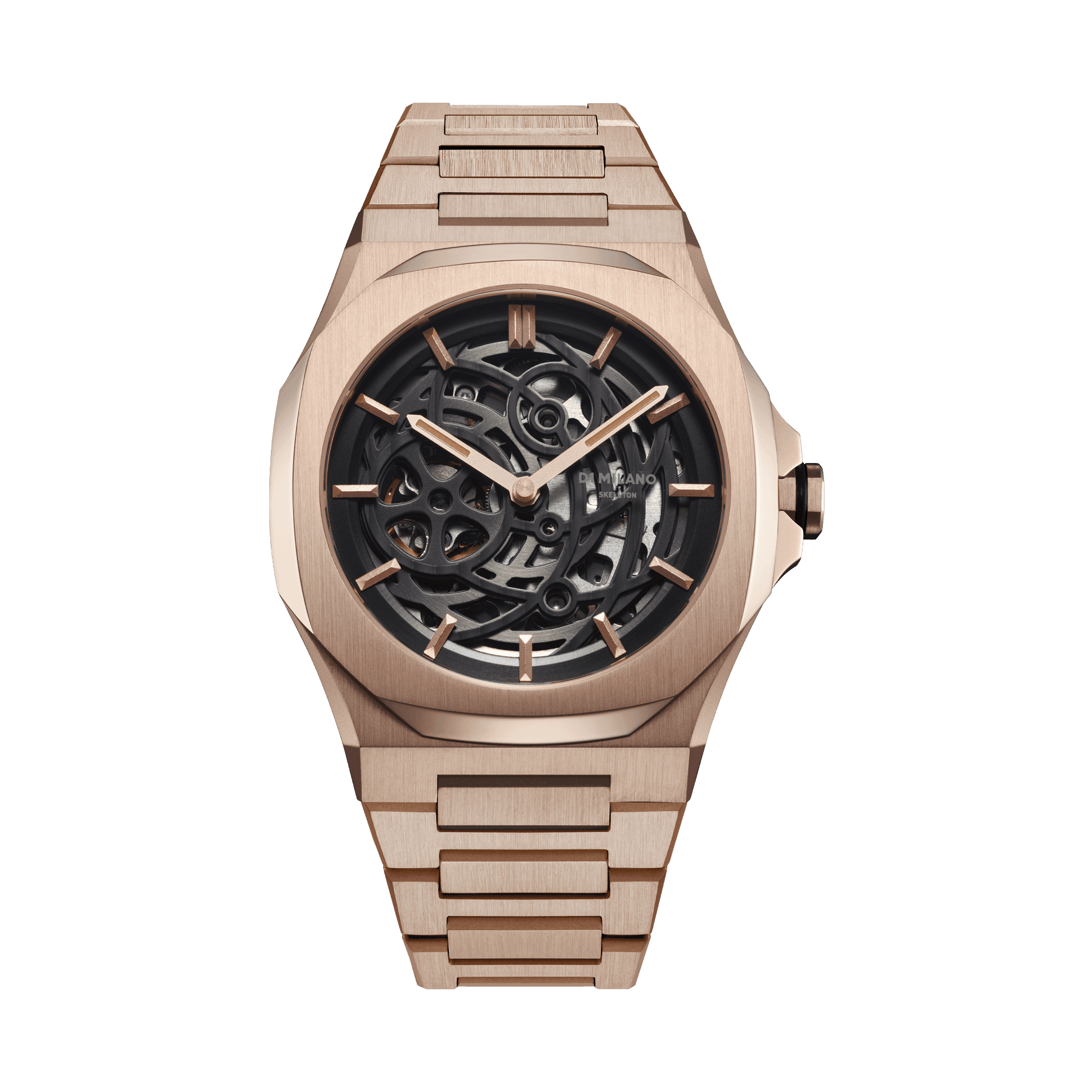 Skeleton Bracelet 41.5 mm - Rose Gold