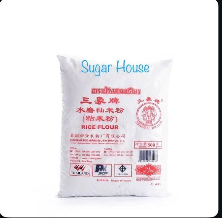  Farine de Riz – ERAWAN BRAND  500g