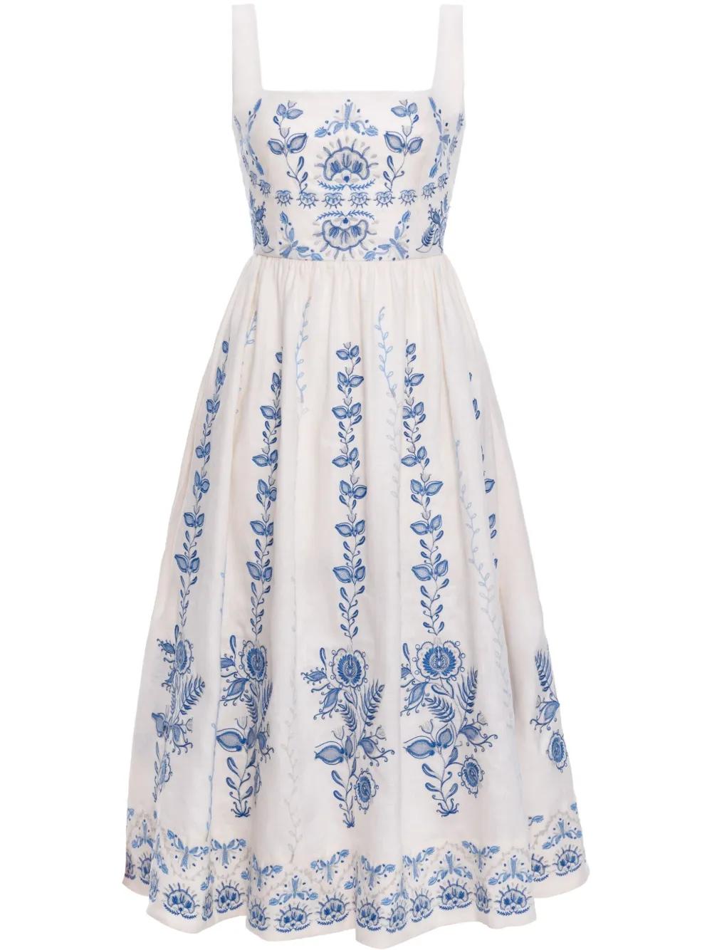 Robe Miramar Floritura