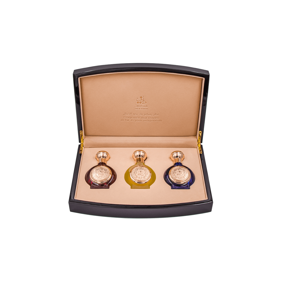 Coffret cadeau : Taif collection : 3 Fragrances