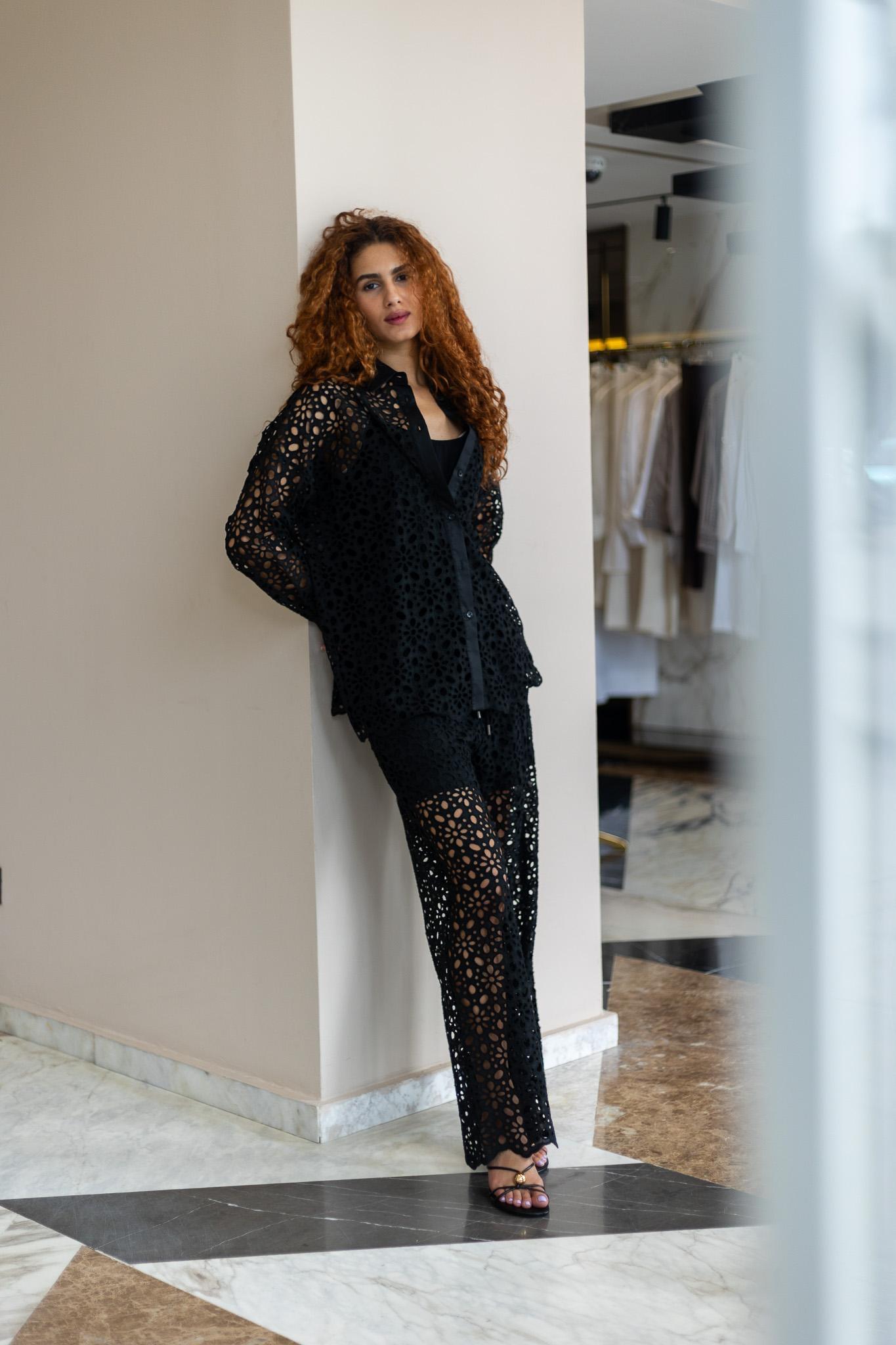 Chemise / Pantalon Coton