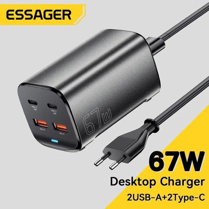 Chargeur USB Type-C  67W GaN