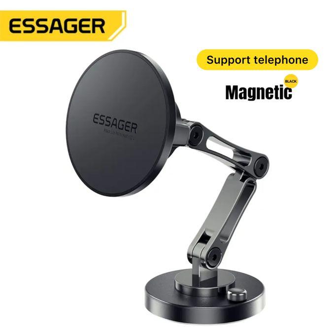 Support de téléphone magnétique pour voiture, support de smartphone