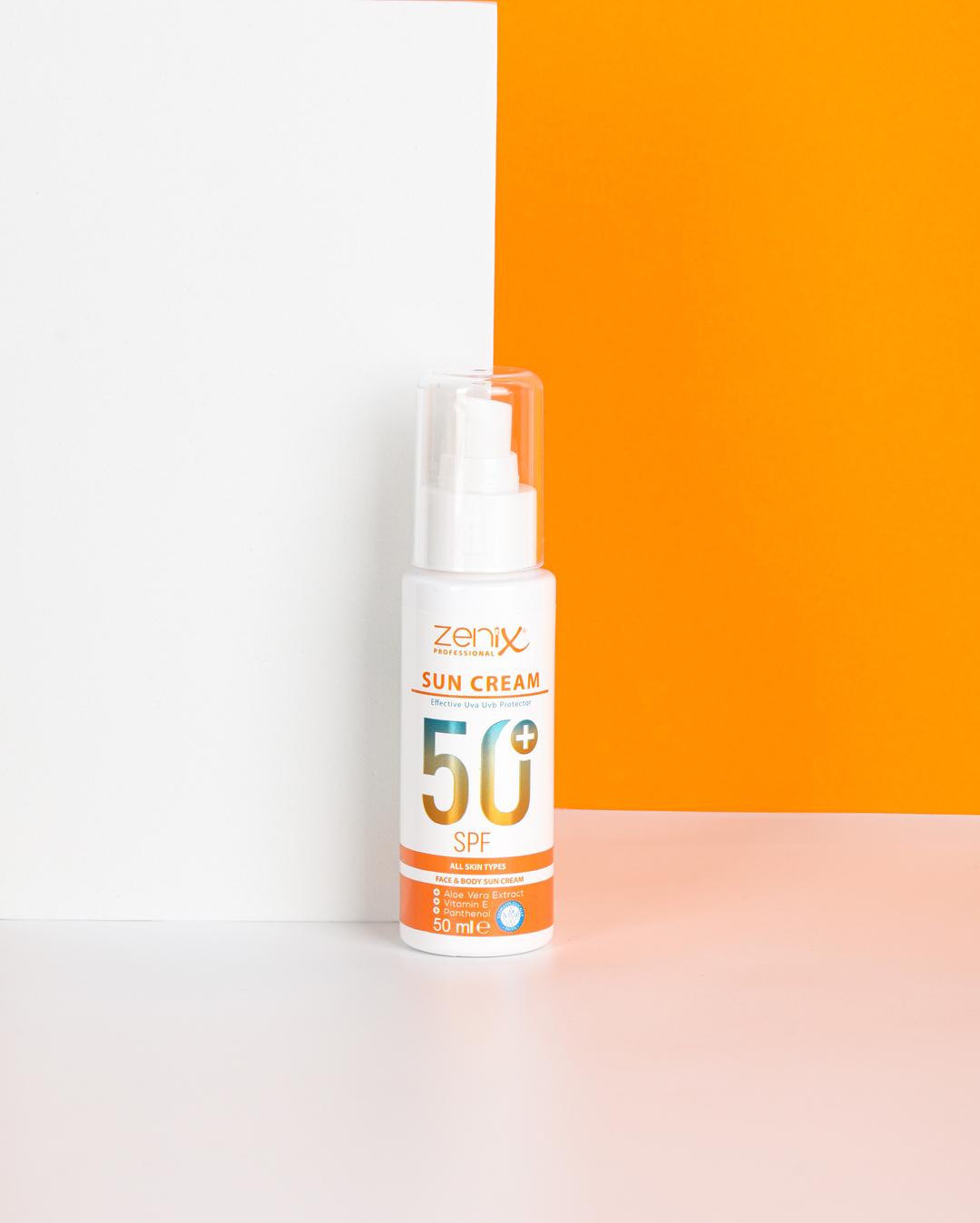 Crème solaire