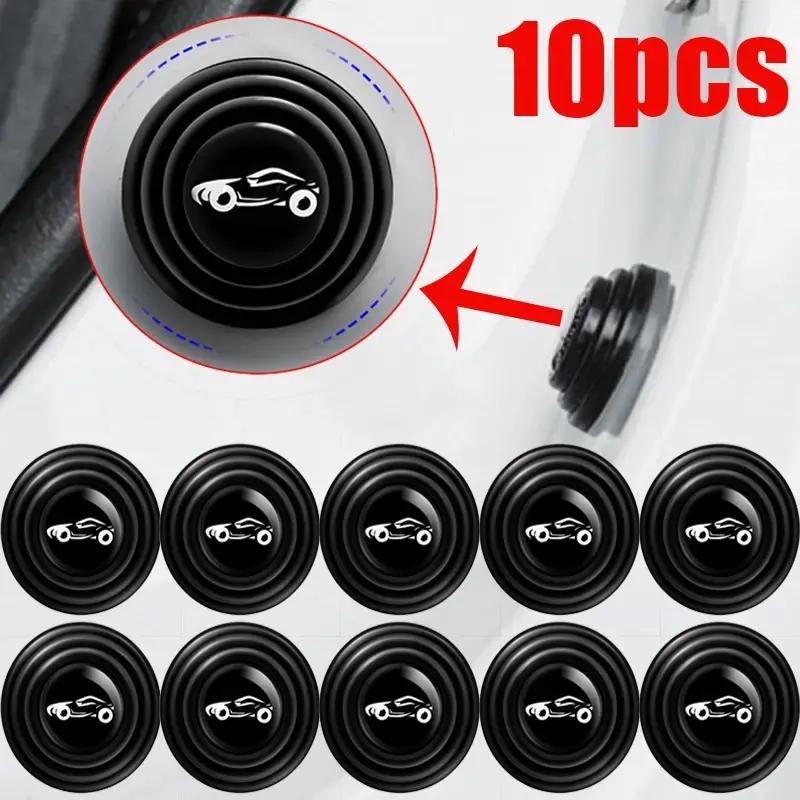 Lot de 10 joints silicone anti-choc pour portières auto – Protège et isole