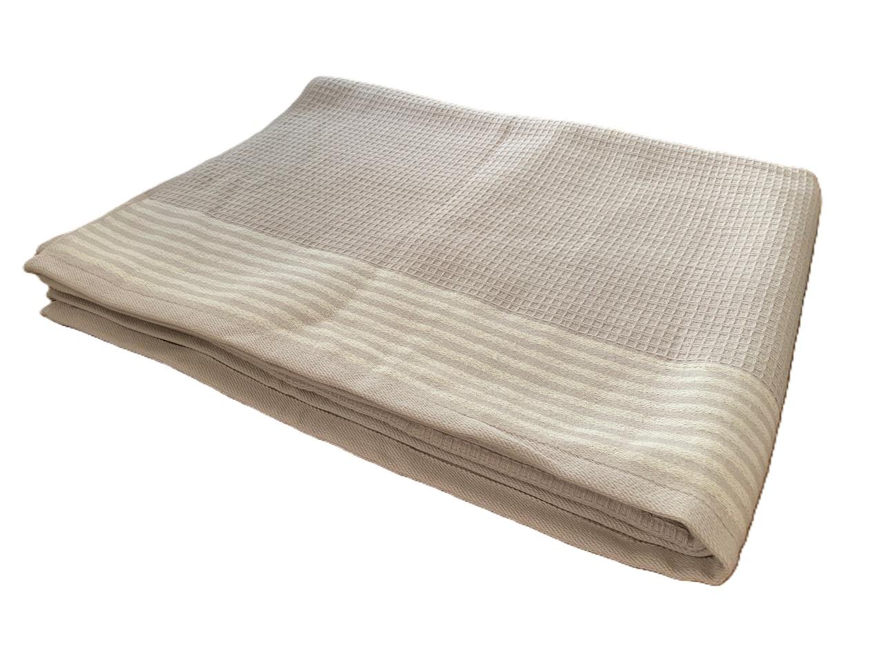 Drap de bain en Nid d'abeille