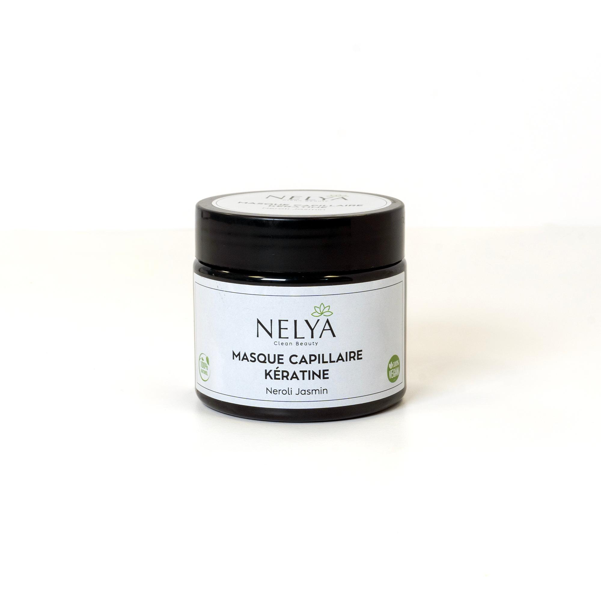 Masque Capillaire à la Kératine Floral