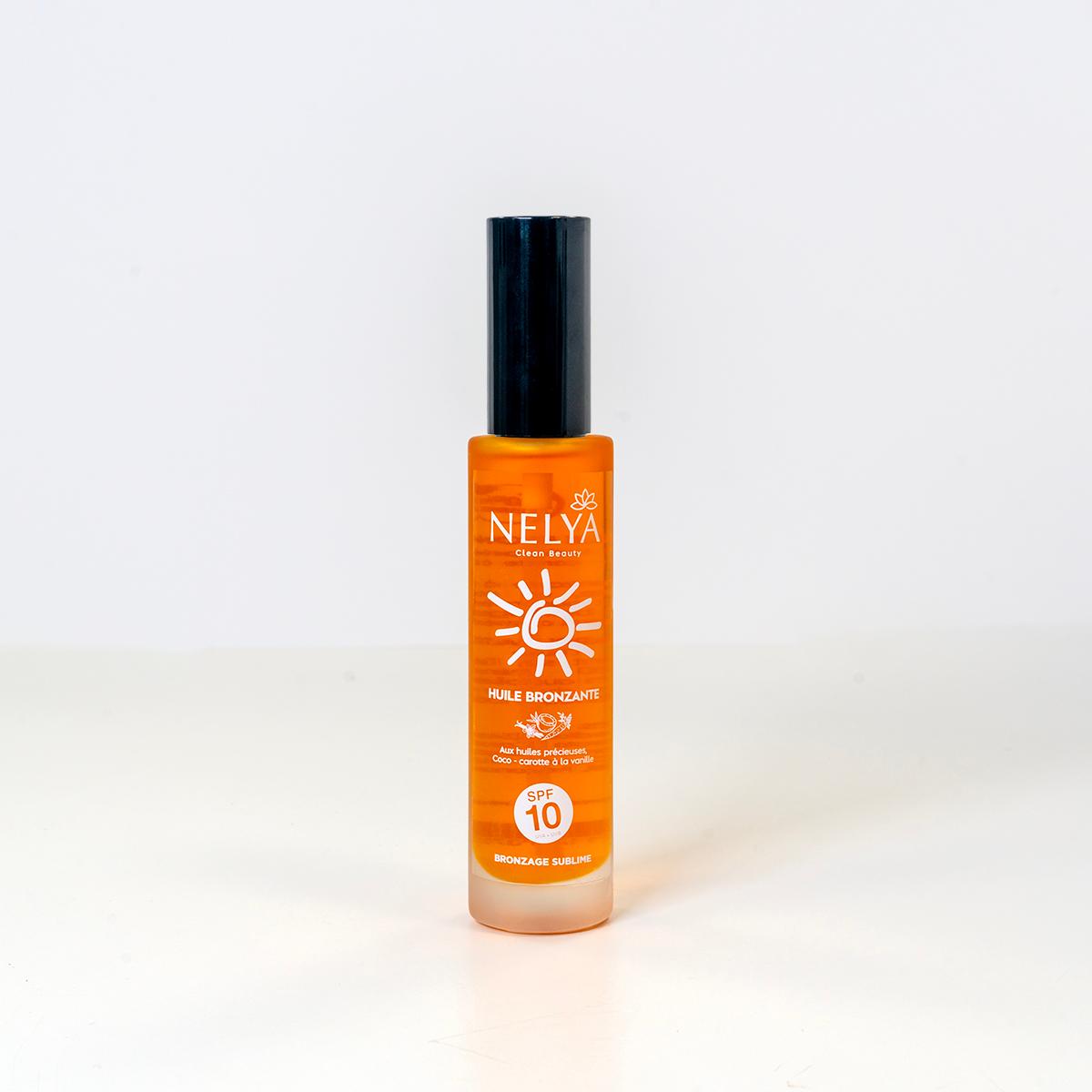 Huile Bronzante