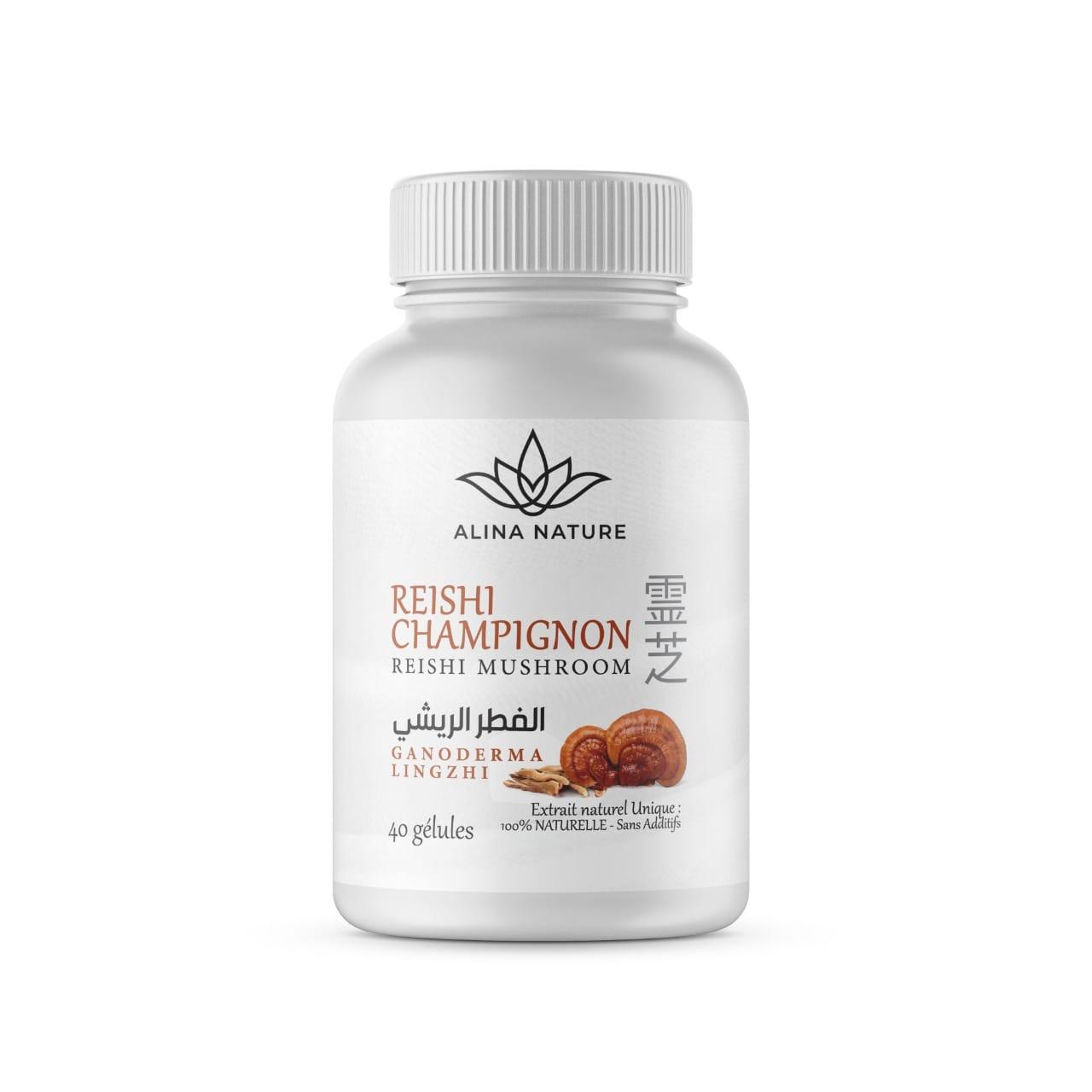 Reishi Mushroom – Immunité, énergie et bien-être naturel