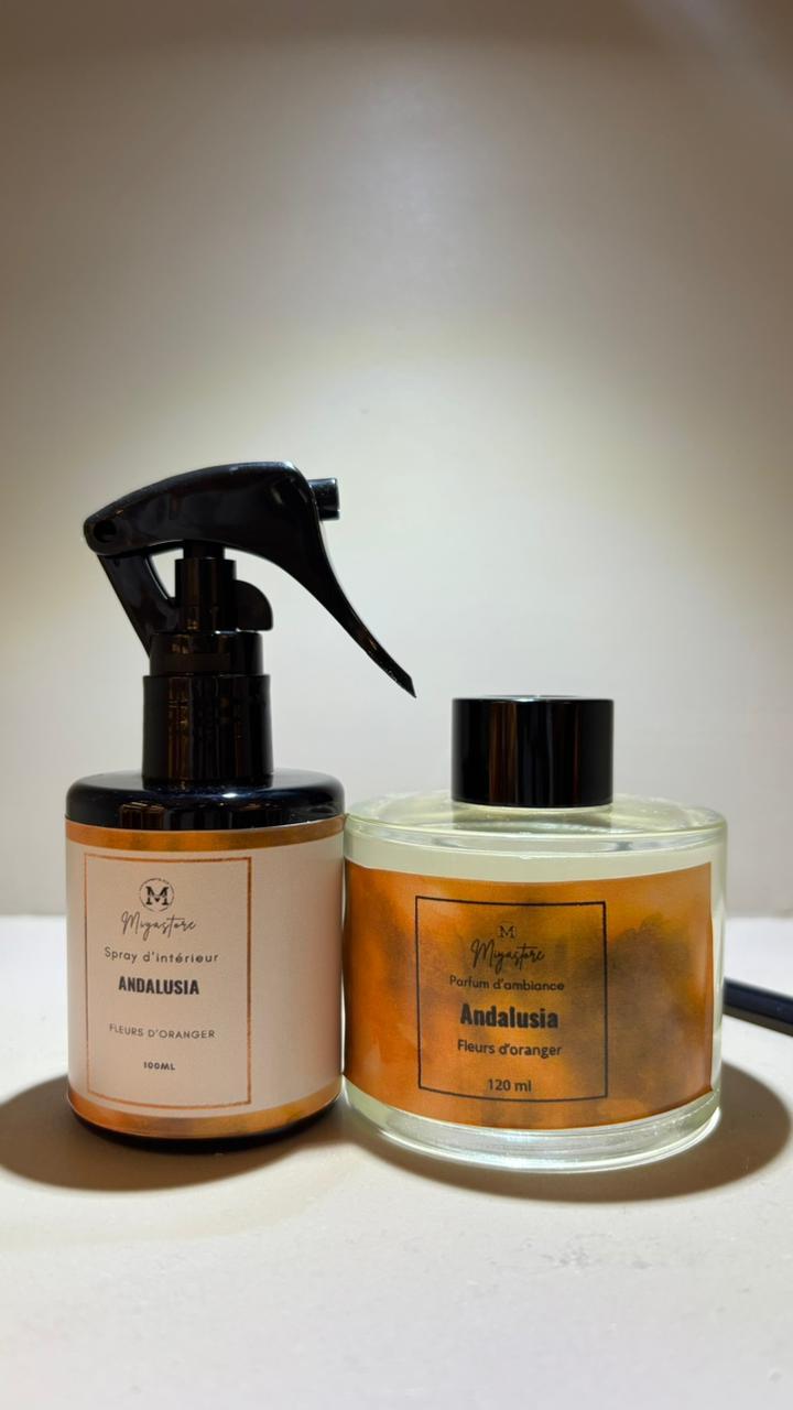 Pack parfum d'ambiance