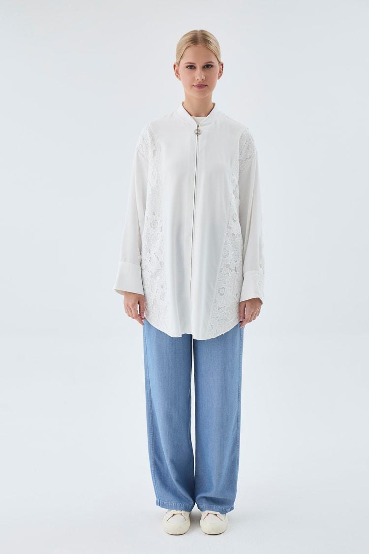Veste avec Dentelle