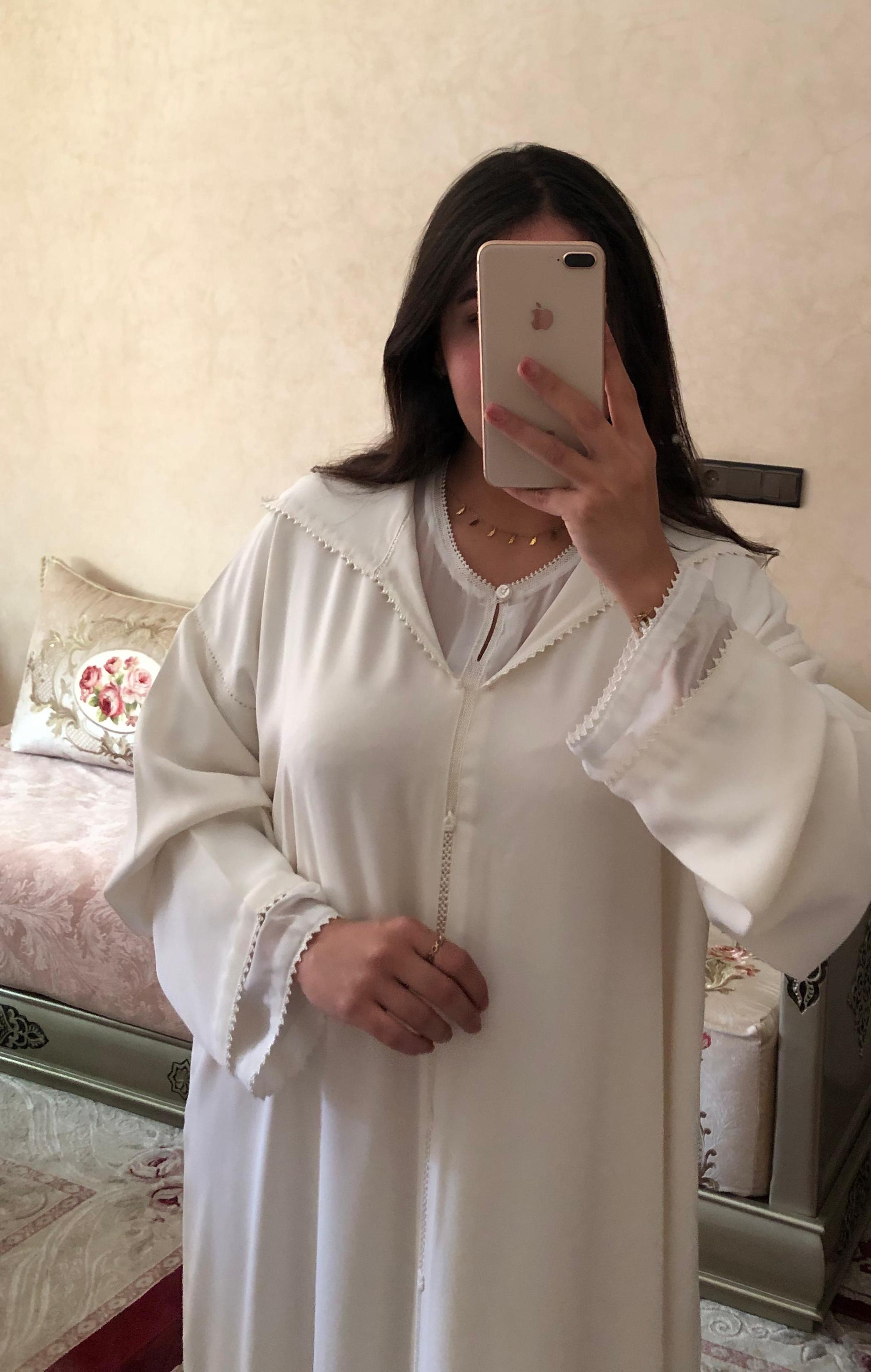 Jellaba avec qamis