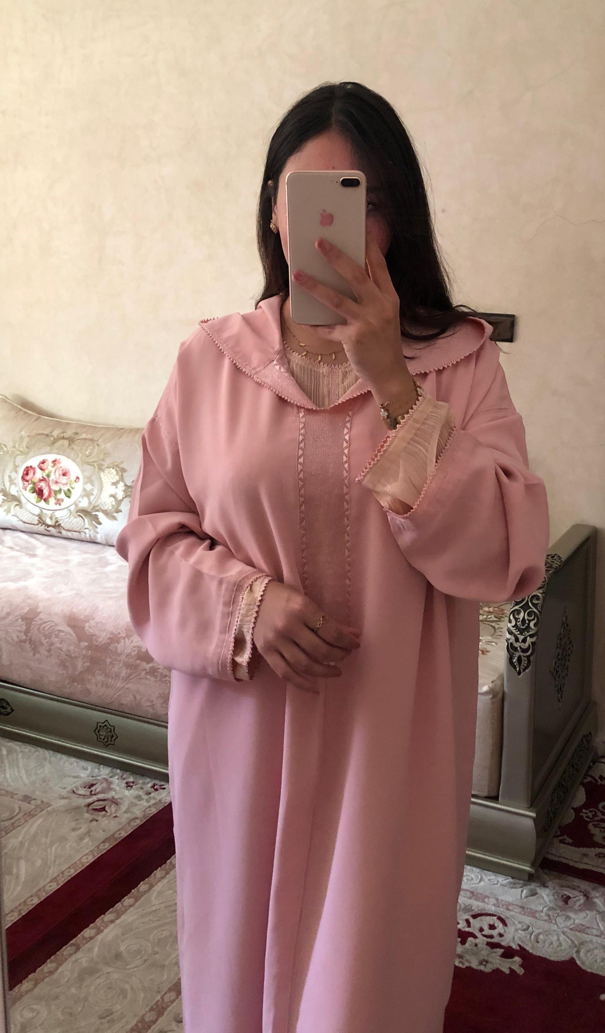 jellaba rose