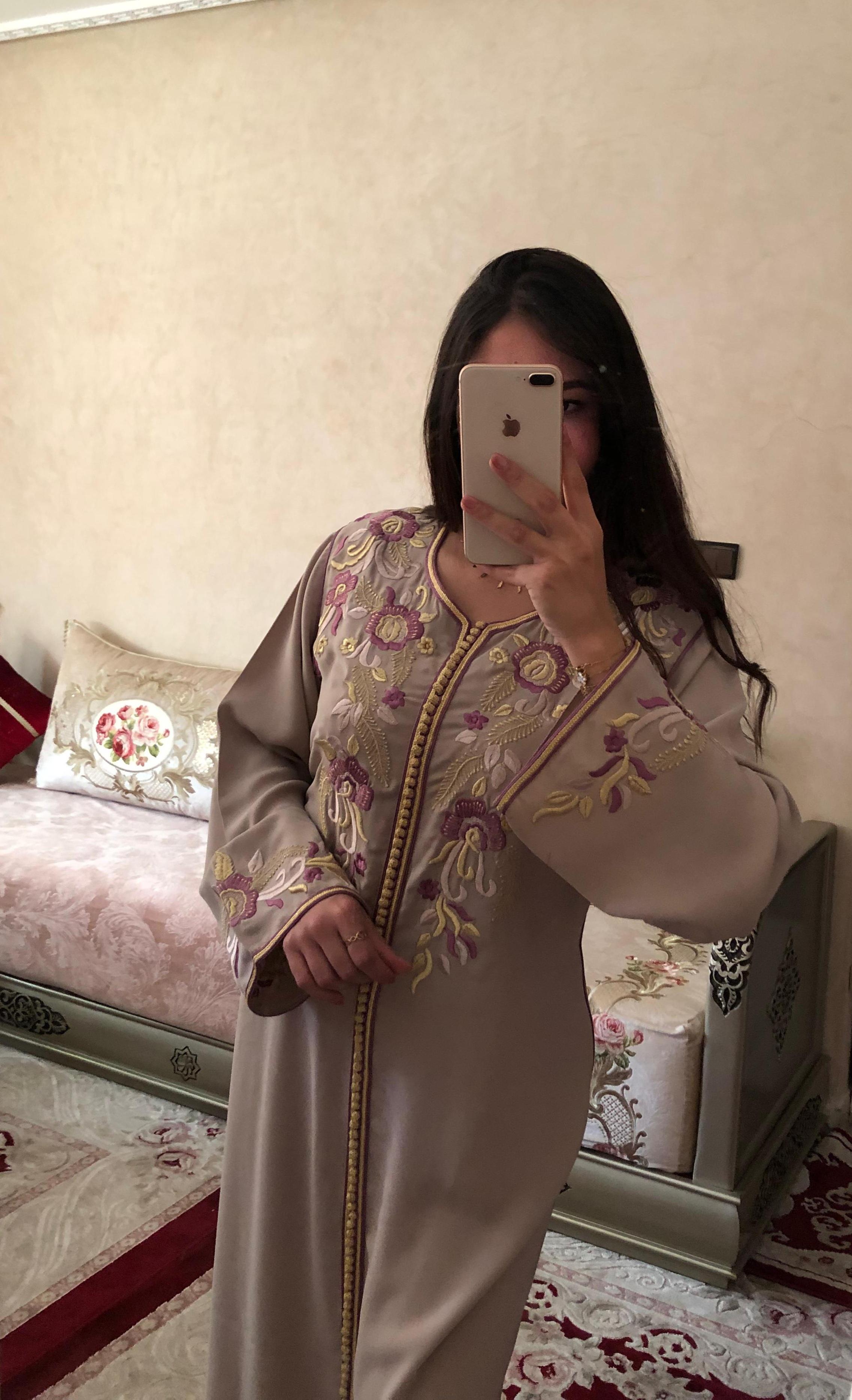 caftan rose 