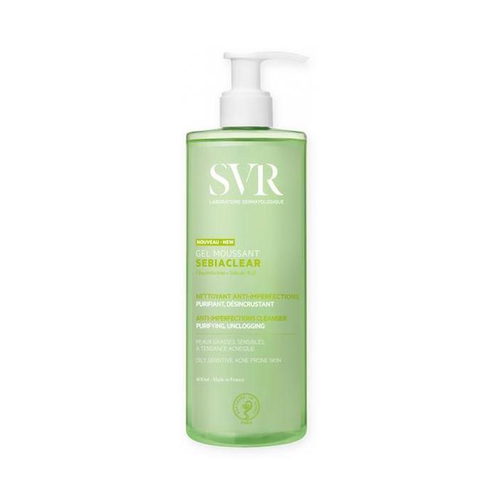 Sebiaclear Gel Moussant - 400ml