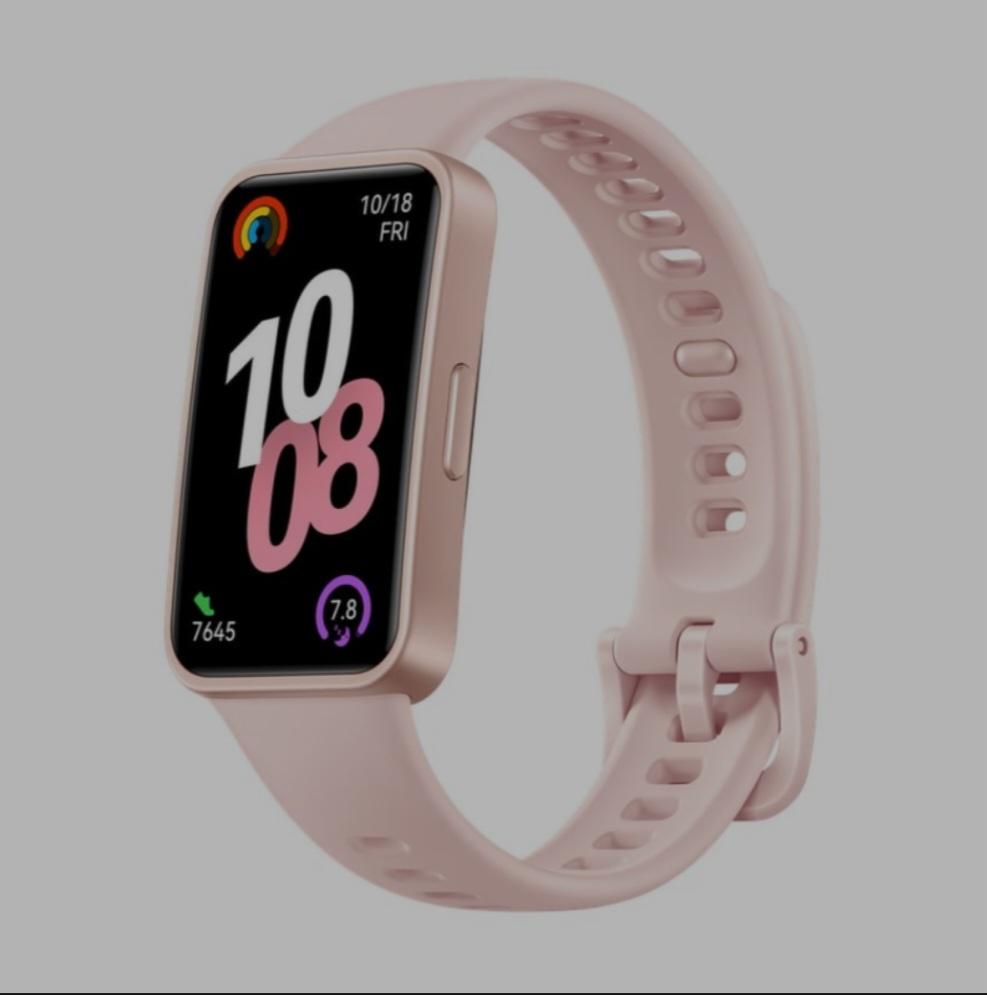 MONTRE BAND 10 PINK HUAWEI