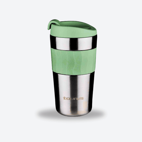 MUG ISOTHERME W SILICONE 0,35L