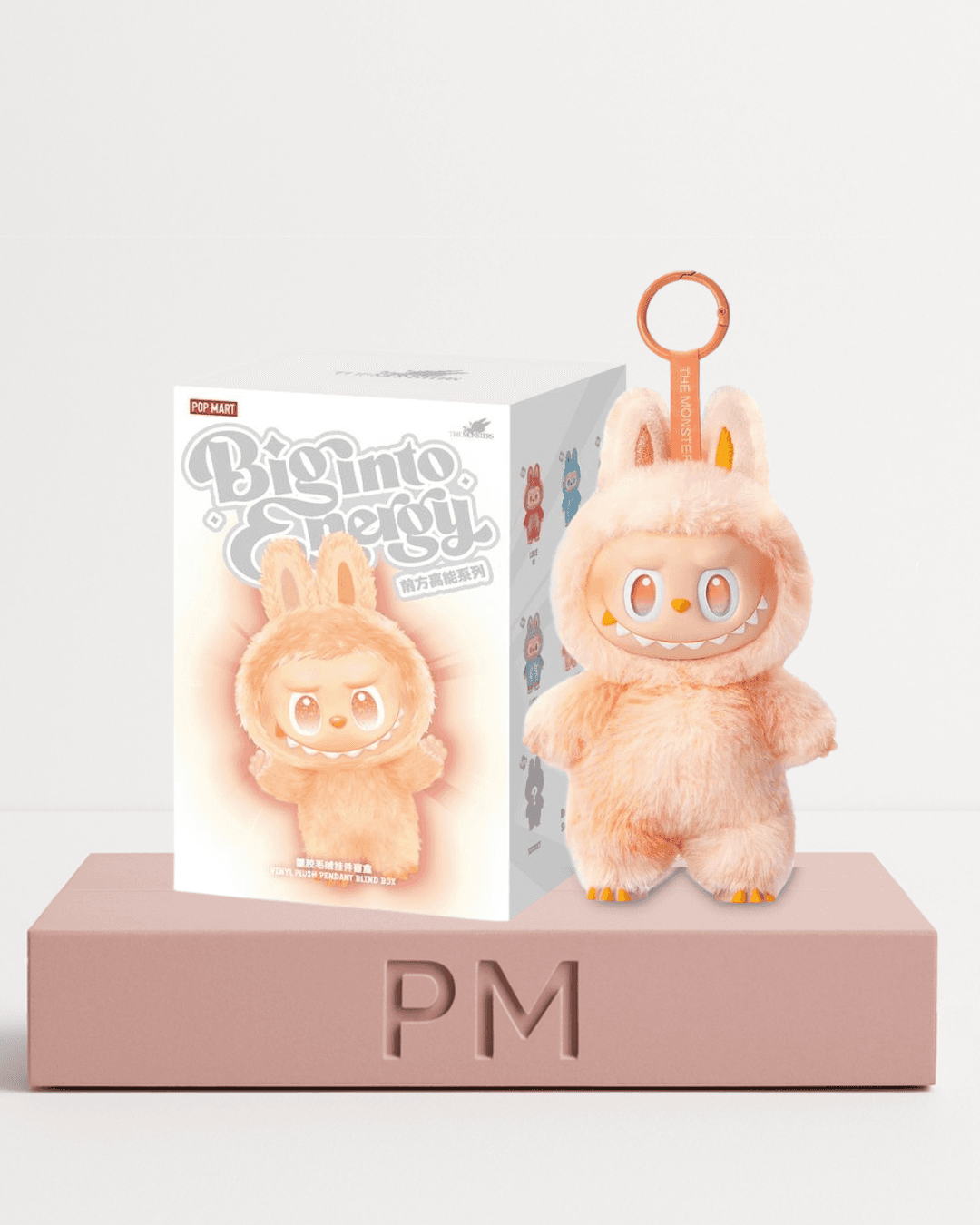 THE MONSTERS Big into Energy Series-Vinyl Plush Pendant Blind Box 