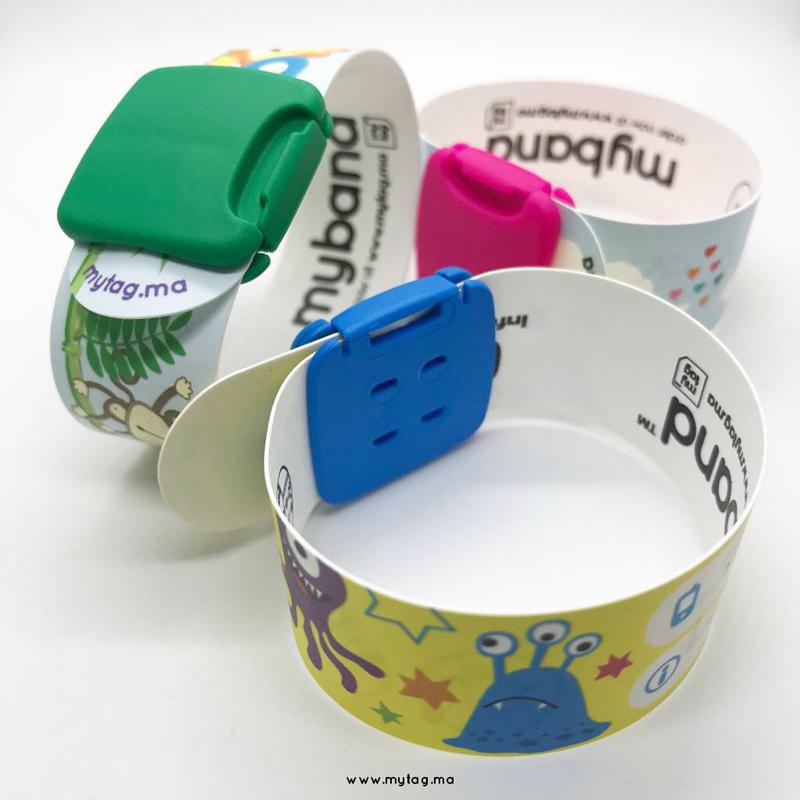 Bracelet d'identité réutilisable myBand™