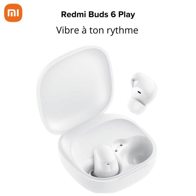 Redmi Buds 6 Play – Réduction de Bruit IA & Design Ergonomique