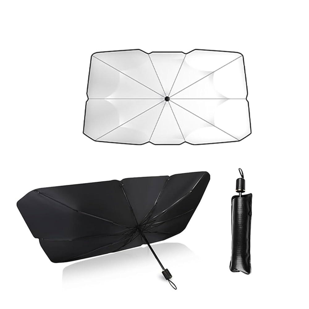 Couvre pare brise pliable
